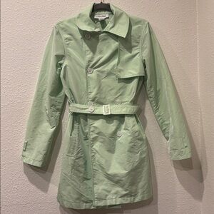 CK classic Trench rain Coat